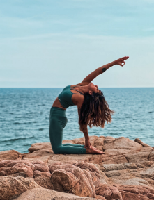 Clase de Yoga Costa Brava