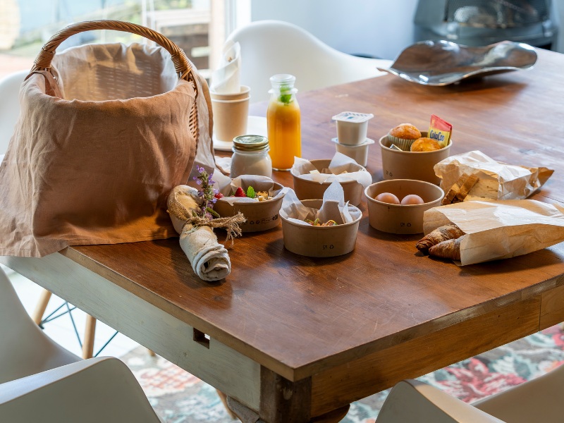 Le Rondini Desayuno