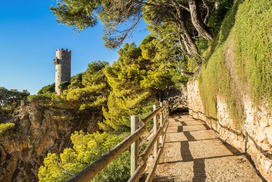 camino de ronda Palamos