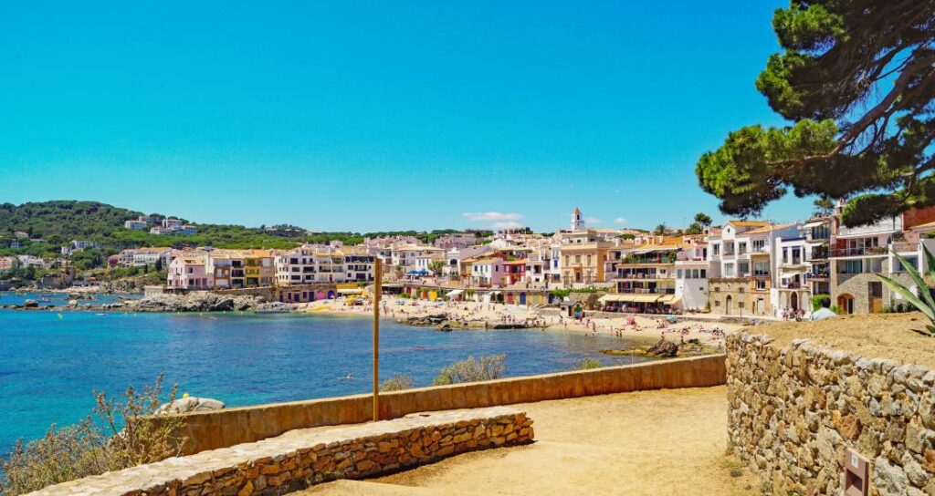 camino de ronda calella de palafrugell