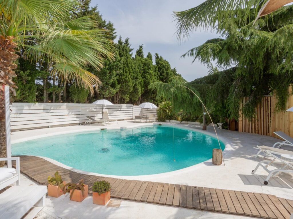 Bed & Breakfast con piscina en Mont-ras – Le Rondini 