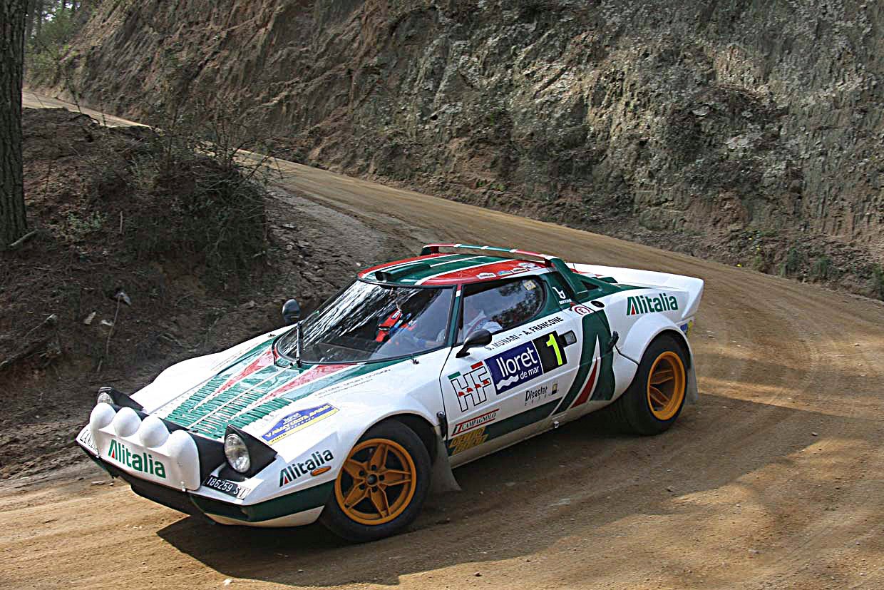 Rally costa brava historico 2025