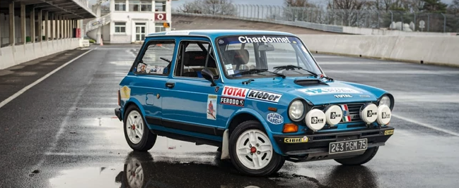 Rally costa brava historico