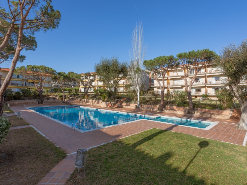 apartamento con piscina en la fosca - Palamos