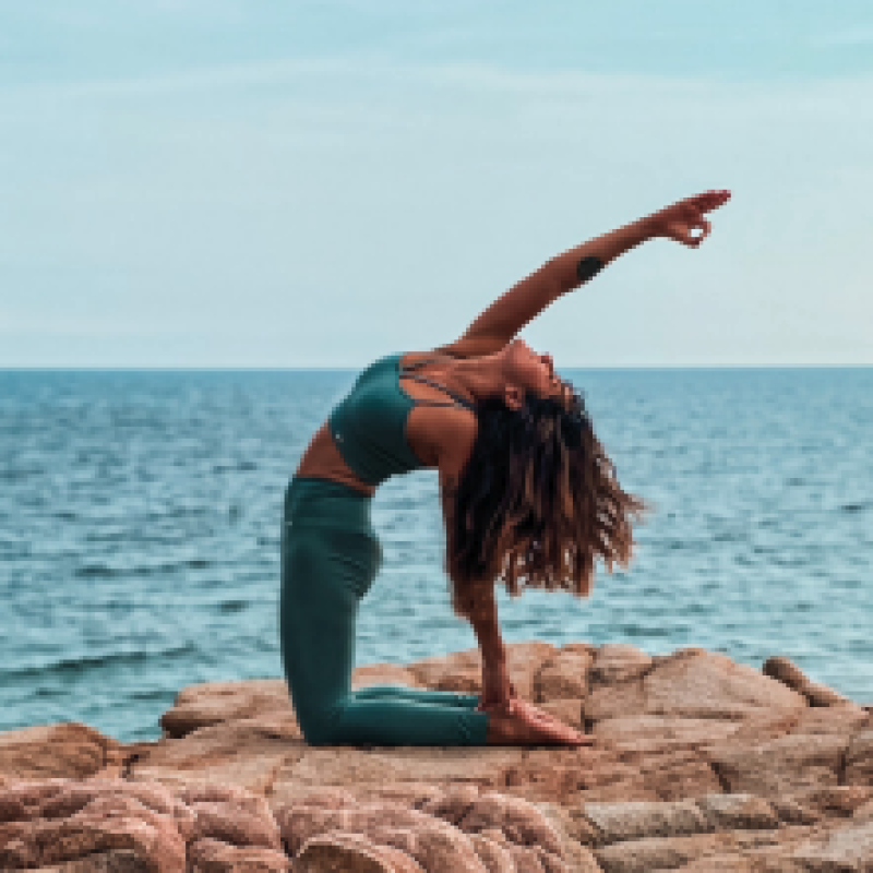 Clase de Yoga Costa Brava
