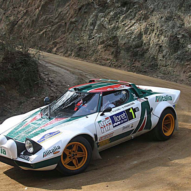 Rally costa brava historico 2025