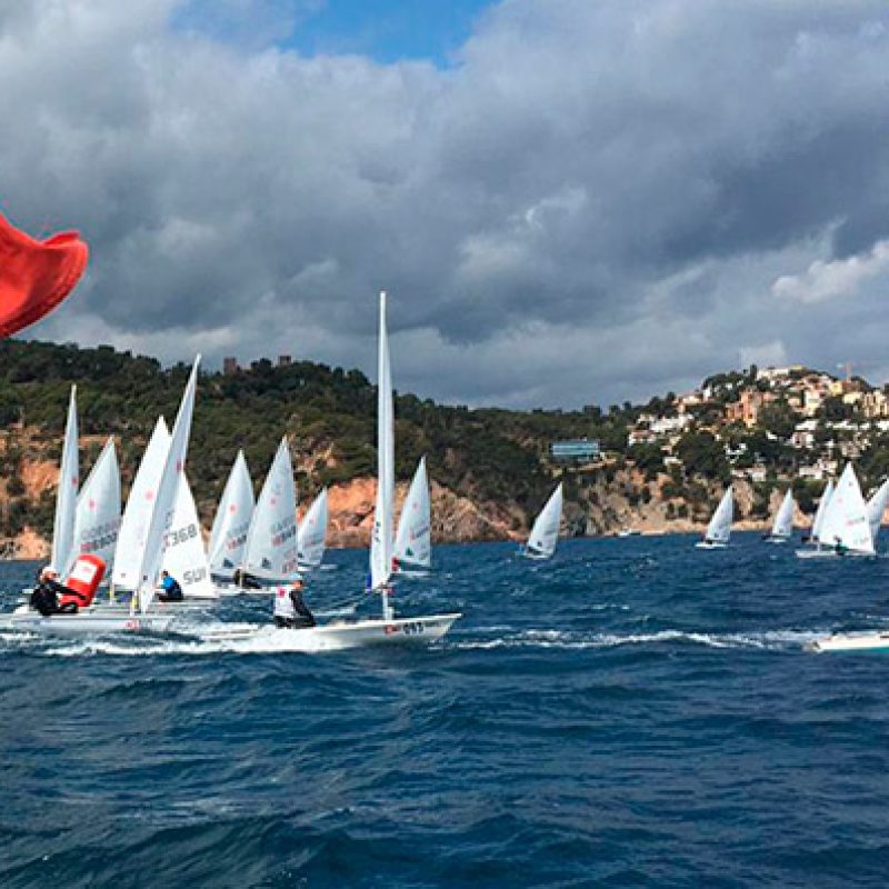 competicion laser calella de palafrugell