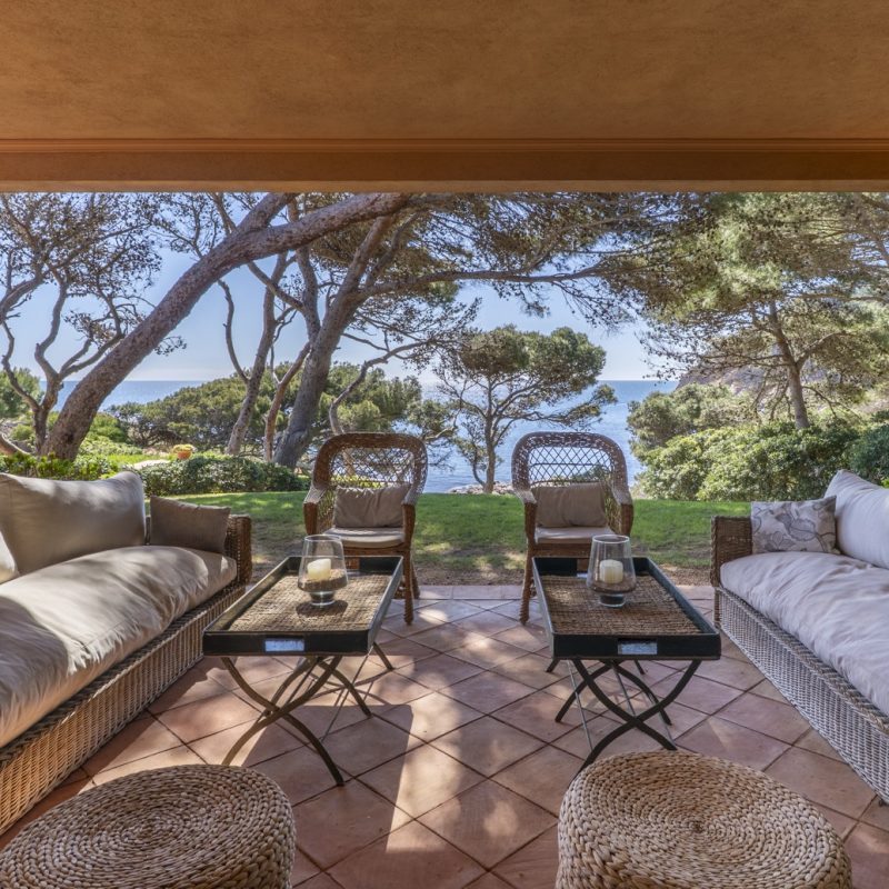 villa en la costa brava en alquiler