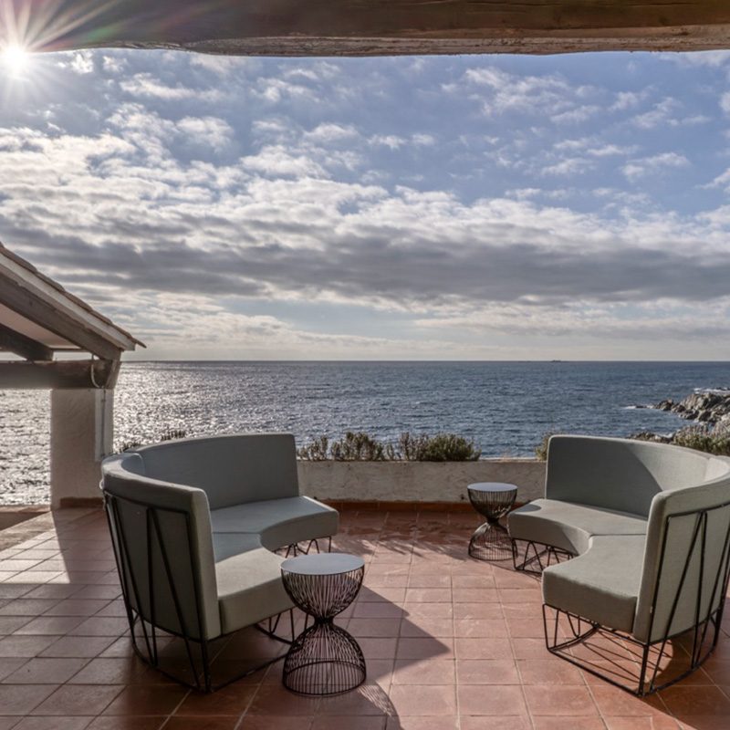 vistas apartamento calella de palafrugell